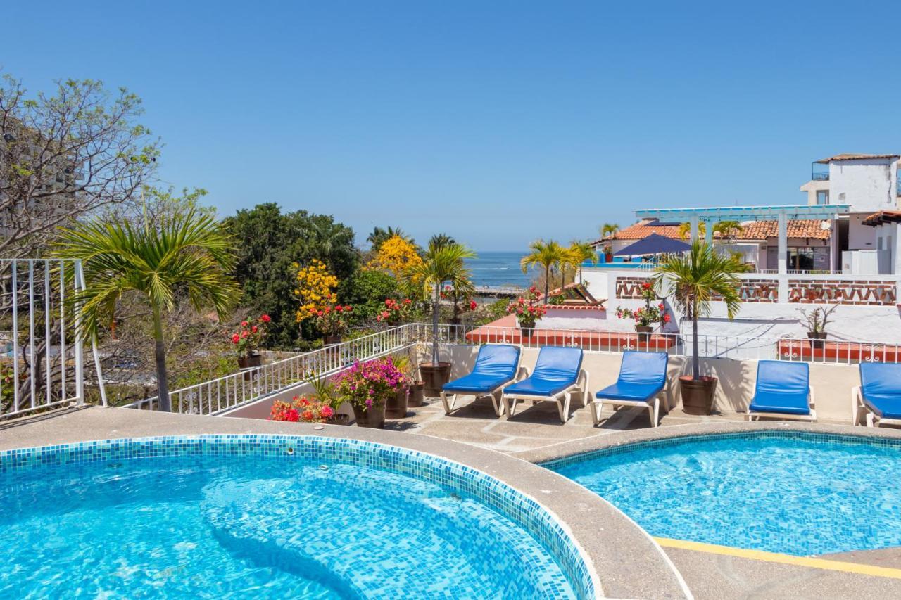Suites Plaza Del Rio - Family Hotel Malecon Centro Puerto Vallarta Exterior foto